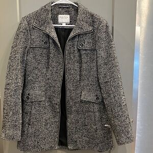 Nautica Monochrome Tweed Jacket